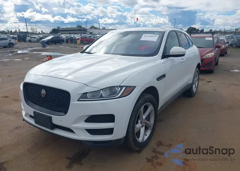 2019 Jaguar F-Pace 25T Premium z USA, uszkodzony, nr VIN SADCJ2FX2KA601972